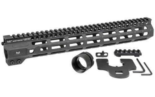 Grips Pads Stocks Midwest Industries Combat Rail M Lok MIDWEST COMBAT RAIL 13.375 HDGRD MLK